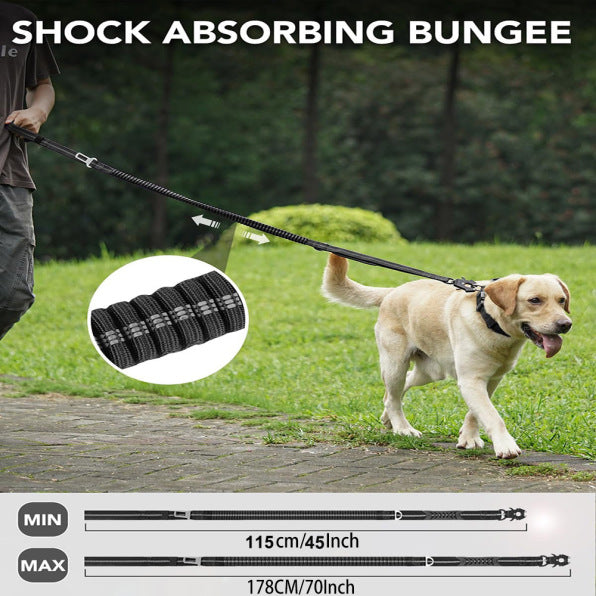 TugFree™ Bungee Leash