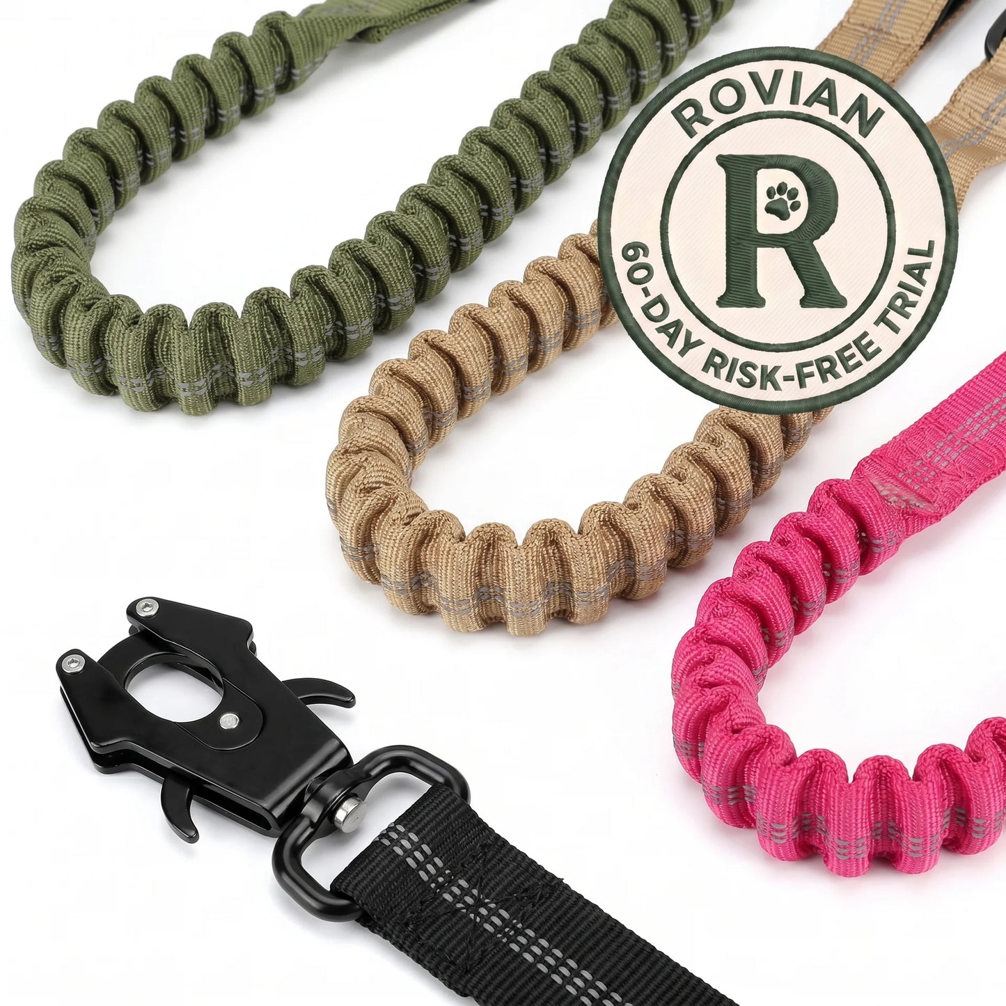 TugEase™ Bungee Leash