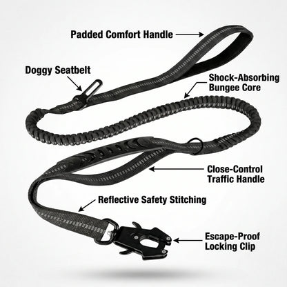 TugEase™ Bungee Leash