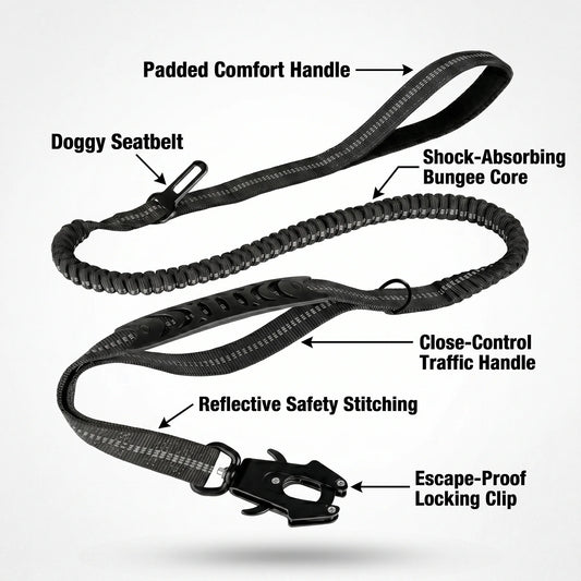 TugEase™ Bungee Leash