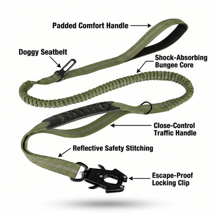 TugEase™ Bungee Leash