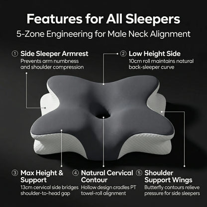 DreamForm™ Men's Pillow