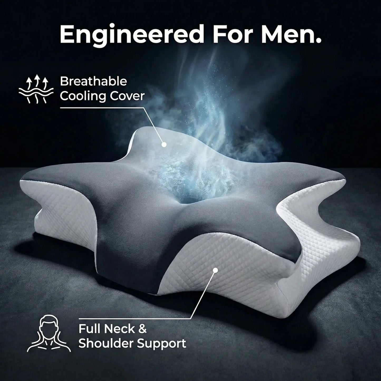 DreamForm™ Men's Pillow