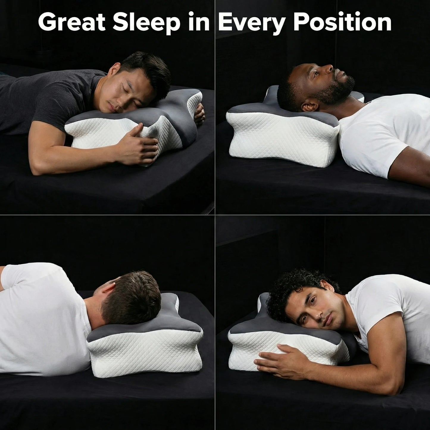 DreamForm™ Men's Pillow