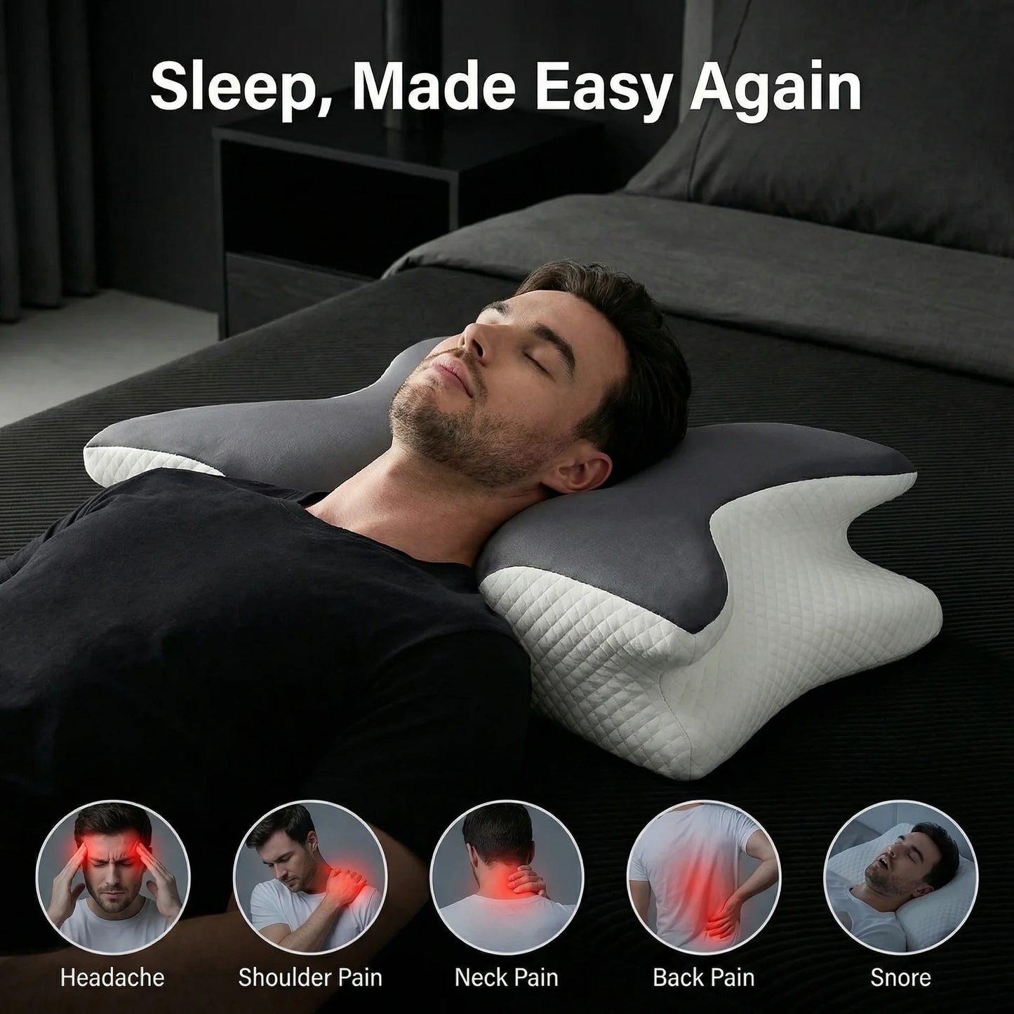 DreamForm™ Men's Pillow