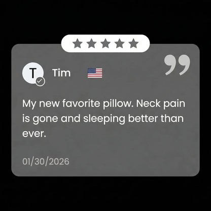 DreamForm™ Men's Pillow