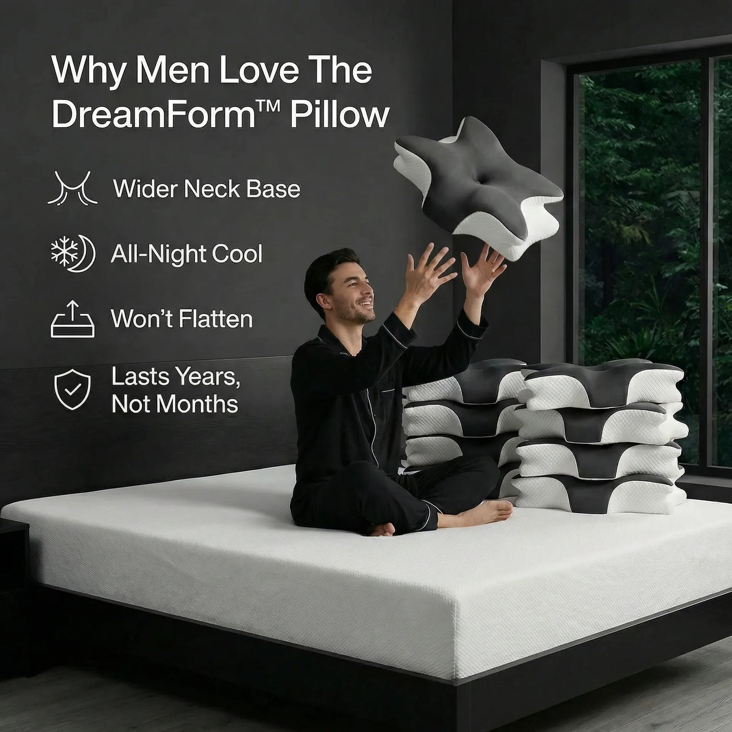 DreamForm™ Men's Pillow